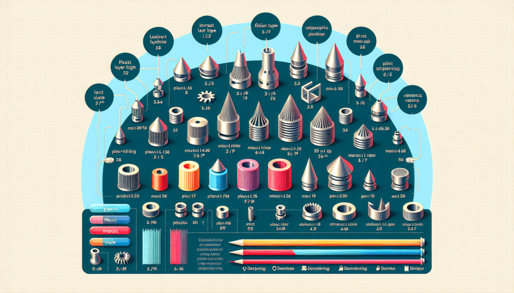 How To Choose The Right Nozzle For Your 3D Printer