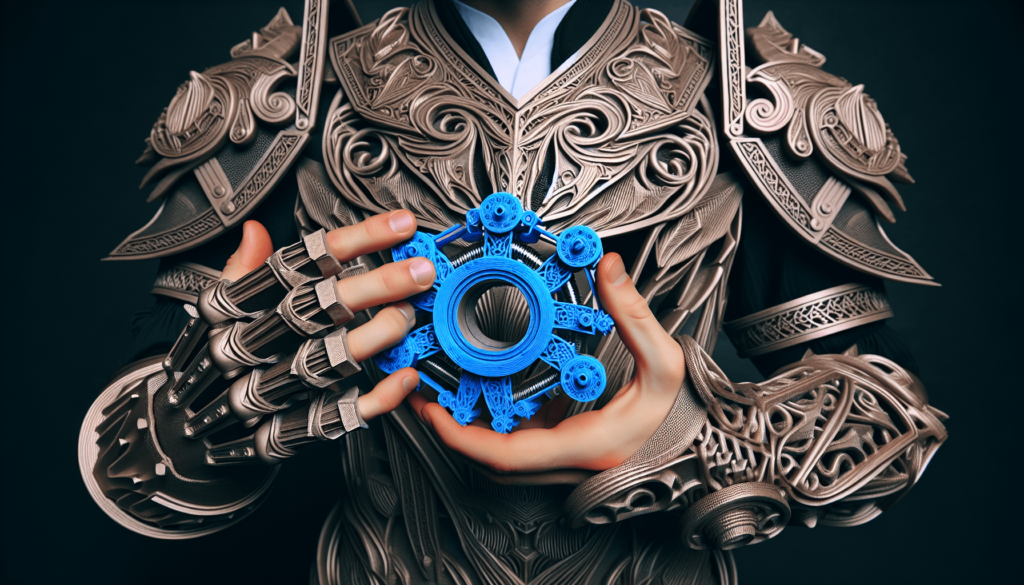 Most Popular Materials For 3D Printing Cosplay Props And Costumes